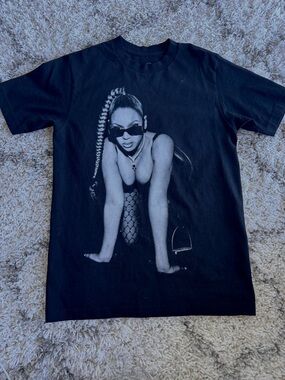 Beyonce Renaissance World Tour Black Graphic T-Shirt